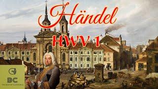 Georg Friedrich Händel - HWV 1 Almira, Königin von Castilien