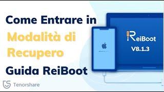 Tenorshare ReiBoot- Come entrare in Modalità di Recupero con semplice 1 click Guida Utente 2021