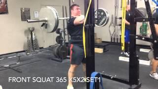 Robb Philippus Explosive Squat