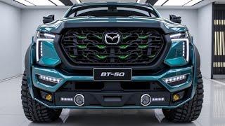 2025 Mazda BT-50 Pickup Revealed - Better than 2025 Kia Tasman?!