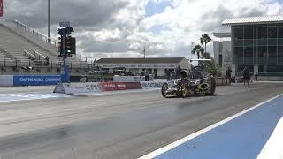 AMALIE Motor Oil NHRA Gatornationals Comp Eliminator winner: David Eaton