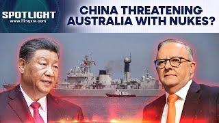 China Defiant After Wargames Near Australia With Nuclear-Capable Warship | Spotlight | N18G