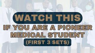 ADVICE for PIONEER Medics+PROS&CONS of being a PIONEER Medic+My Pioneer Med Student EXPERIENCE+Etc