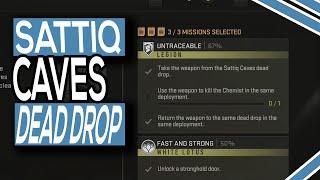 Where To Find Sattiq Caves Dead Drop In COD DMZ (Untraceable Mission)