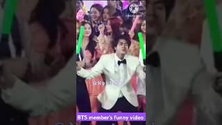 BTS member's funny stutas #jin #jimin #v #jungkook #bts #funny #video ||The human song || #shorts