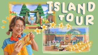 my five-star island tour // animal crossing: new horizons