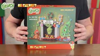 The Grinch | Brickcraft building set | Grinch In Fireplace | Build video