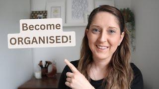 Become an organised person! Declutter Your Life | minimalist | simple intentional living #declutter