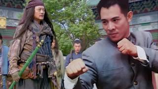 功夫電影！蒙古高手挑戰所有中原武林门派，卻被功夫小子在擂台3招打趴下！