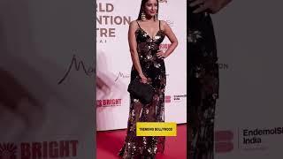 Nyrraa Banerjee Looking Gorgeous At 71 St Miss World 2024 Jio Centre #nyrrabanerjee #shorts #viral