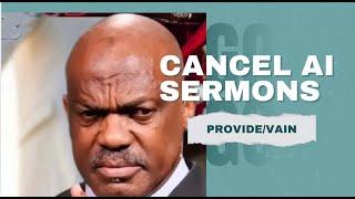 SDA MINISTER CANCEL AI SERMONS, JUDGE REJECT AI AVATAR IN COURT. (PROVIDE & VAIN) MUST CONTRIBUTION