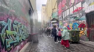 Hosier Lane, Melbourne 2024