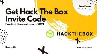 Hack The Box: How to get invite code - Latest Method 2021 | Decrypt3r