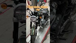Super Meteor 650 || Interstellar Green #royalenfield #royalenfieldsupermeteor650 #automobile
