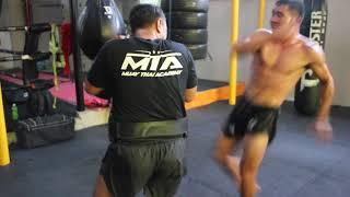 Fastest Kicks from Winailek Muay Thai Academy MTA