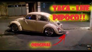 Acelerando meu fusca no corte 3 step sem turbo