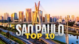 SAO PAULO: 10 Best Places to Visit in 2024 | Brazil Travel Guide