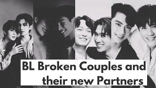 BL broken couples and their new Partners | Thai bl update