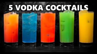 5 Cheap And Easy Vodka Cocktails | Booze On The Rocks