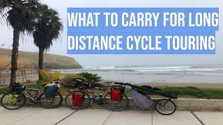 Our cycle touring setups for cycling the Americas