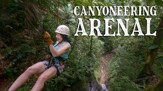 Costa Rica 2022 - Getting There and Arenal Canyoneering