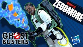 Hasbro Ghostbusters Plasma Series Winston Zeddmore Figure | Video Review