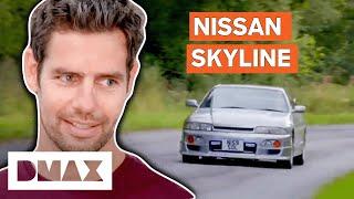 Elvis Refurbishes A Nissan Skyline | Wheeler Dealers: Dream Car