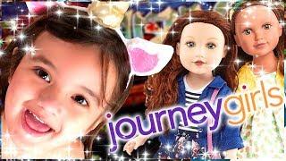 Whimsy unboxes Journey Girl's Kelsey doll! Bada-bing!