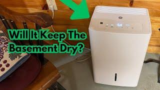 Humid Basement? GE Energy Star Portable #Dehumidifier 35 Pint #basement #humiditycontrol