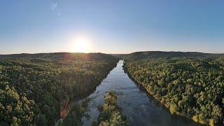 A September 2022 float on the Flint river.