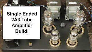 2A3 Single Ended Tube Amp DIY Build: More Wiring!