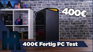 400€ (420€) Fertig PC Test! HardwareRat 400 Review