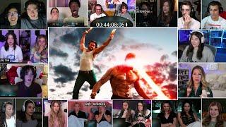 Wolverine & Sabretooth vs Deadpool - Fight Scene | X-Men Origins: Wolverine reaction mashup