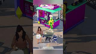Thief caught in plain sight  #ummmfox #sims #sims4 #gaming
