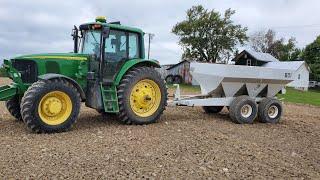 Planting Oats, Seeding Radishes - #231