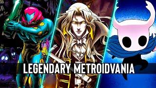 Top Best 15 Legendary Metroidvania Games Worth Playing Again in 2024