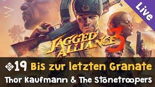 #19: Bis zur letzten Granate  Let's Play Jagged Alliance 3 (Livestream-Aufzeichnung)