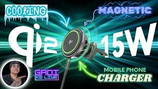 Qi2 Magnetic Charger WITH COOLER !!! | MINIX MCC01 | Review Video HarryWT Hindi