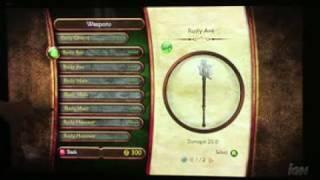 Fable 2 - Weapons