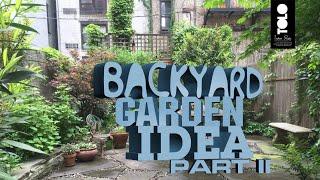 Backyard Garden Landscape Idea Part II