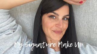 MY SIGNATURE MAKE UP LOOK | Mi trucco con i miei prodotti preferiti di sempre | My Beauty Fair