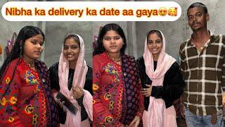 Nibha ka delivery  ka date aa gaya  || Chandani Kyu gayi Nanad ke ghar ️|| #aryanrj