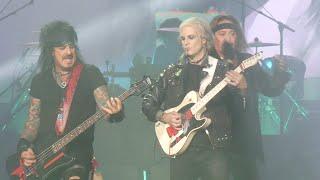 "Dogs of War (1st time Live) & Fan Onstage" Motley Crue@Hard Rock Atlantic City 5/3/24