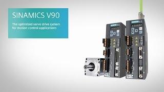 SINAMICS V90 - Servo drive system for motion control applications