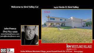 John Franco - Number One Sales Agent in SIMI VALLEY CA 93065