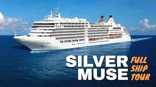 Silver Muse | Full Walkthrough Tour & Review | Silversea Cruises | 4K | 2024