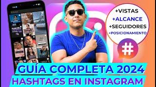 Cómo USAR HASHTAGS en INSTAGRAM en el 2024