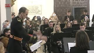 IV Concierto de Semana Santa. 4K. Banda de Música Arunda. Ronda 2022