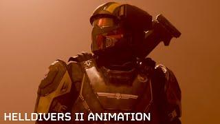 OPERATION DUSTWALKER - A Helldivers II Animation