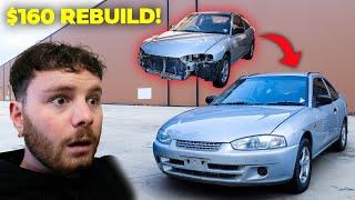 REBUILDING A JUNKYARD LANCER FOR $160!